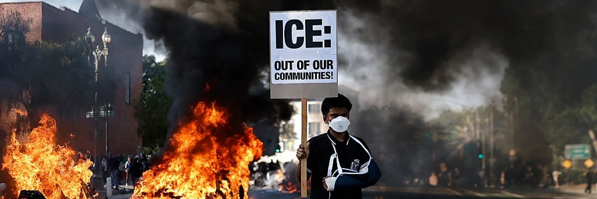 LA immigration raids resistance