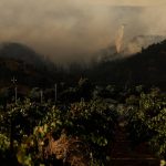 Pickett Fire Napa County