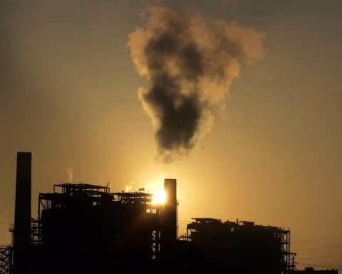 California has some of the most progressive climate change policies in the world. Photograph: Chris Carlson/AP