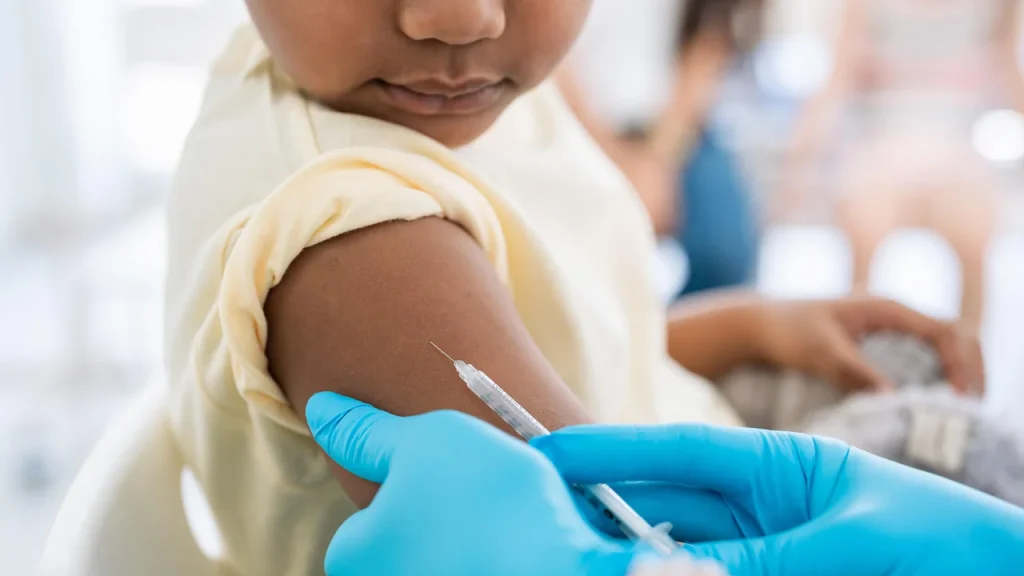 Childhood vaccination