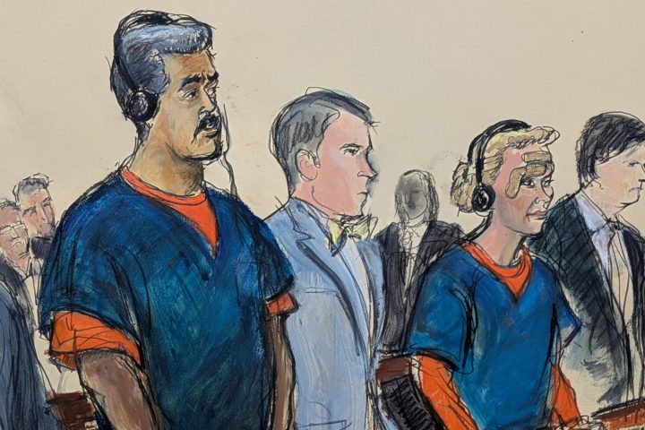 Nicolás Maduro Court Appearance