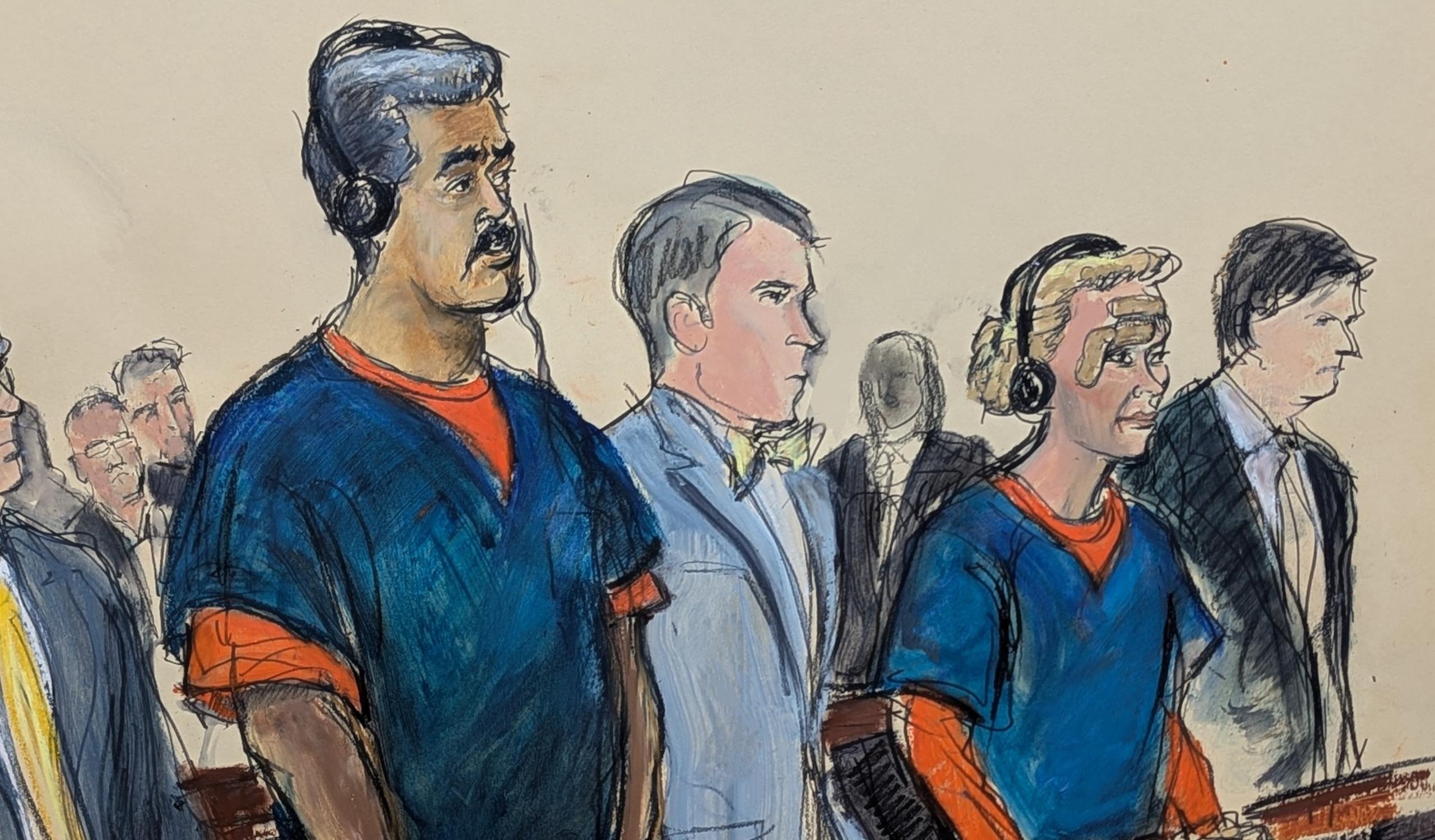 Nicolás Maduro Court Appearance